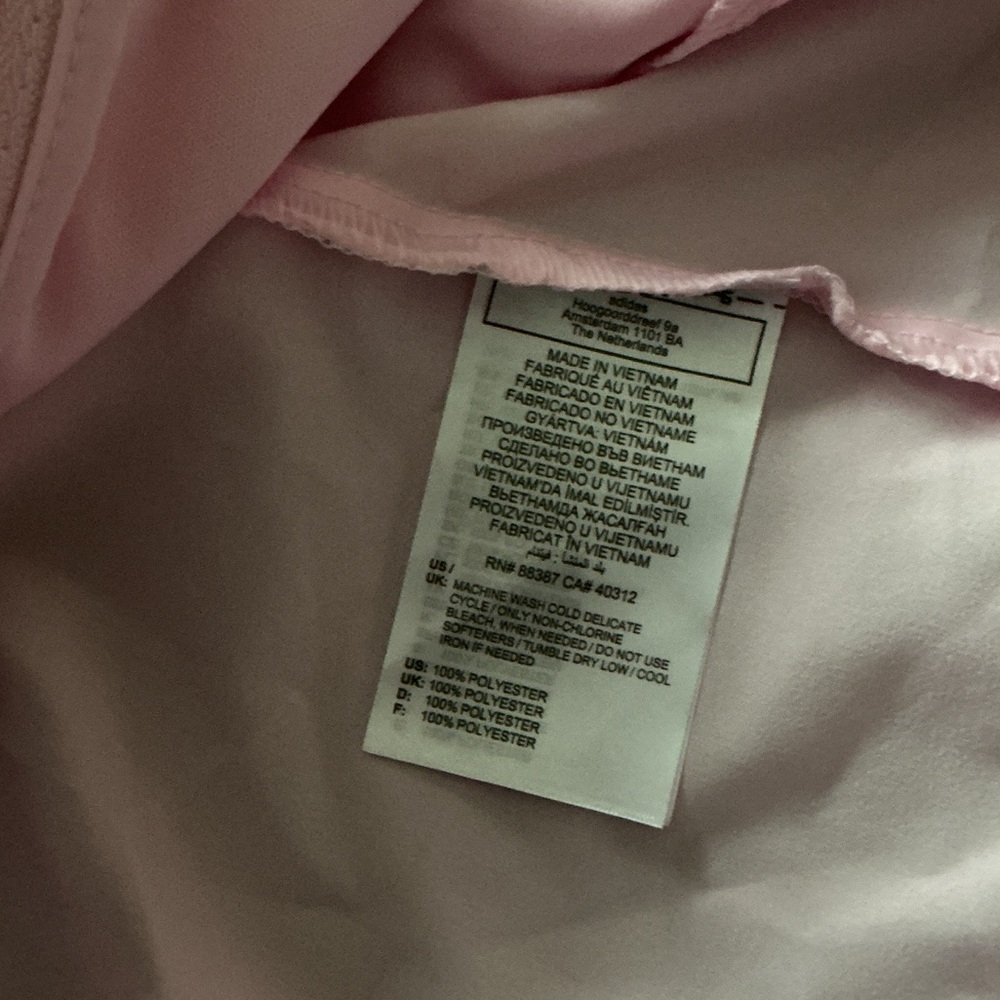 NWT Adidas Soft Pink Golf Jacket - Picture 6 of 6